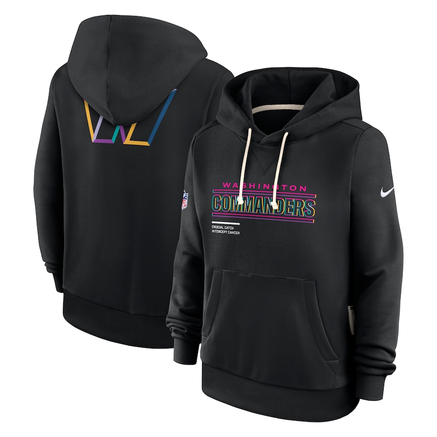 Women Washington Commanders 2025 Nike NFL hoodie->women nfl jersey->Women Jersey